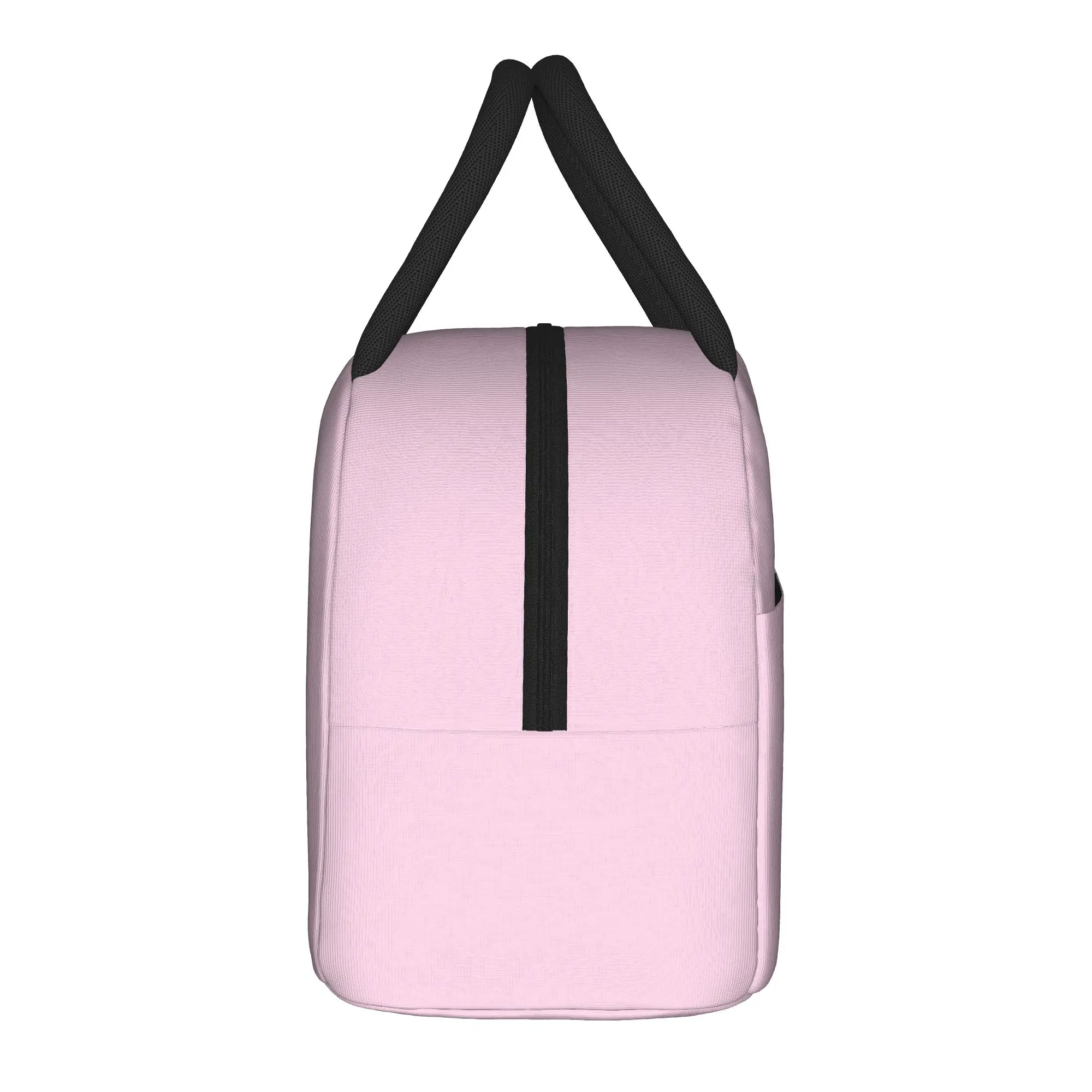 Love Hashira Mitsuri Kanroji Insulated Lunch Bags Leakproof Demons Anime Meal Container Thermal Bag Lunch Box Tote School