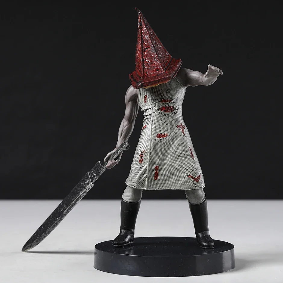 Silent Hill Red Pyramd Thing Model Figure Statue Decoration Toys Hobbies Holiday Gift