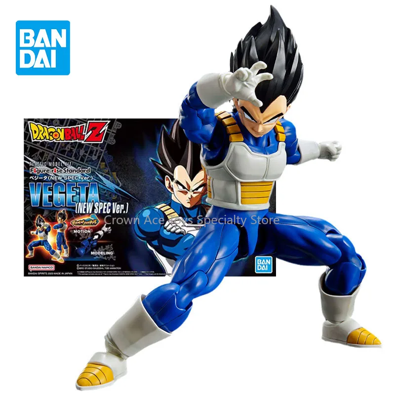 

Bandai Genuine Figure Dragon Ball Model Kit Figure-rise Standard Vegeta New Spec Mobile Suit Assembly Model Action Figure Toys