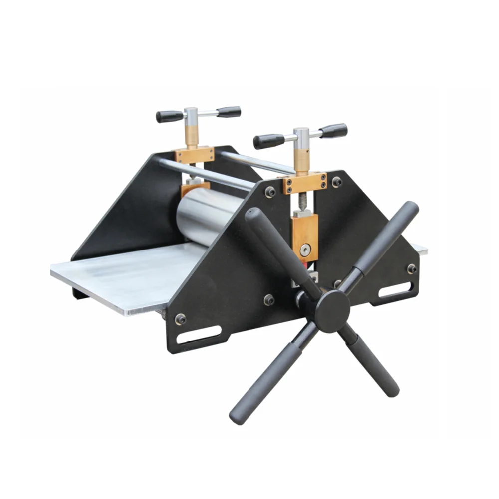 

RC-11 Intaglio Copperplate Two-color Plate Relief Woodblock Copperplate Zinc Plate Prints Printmaking Machine