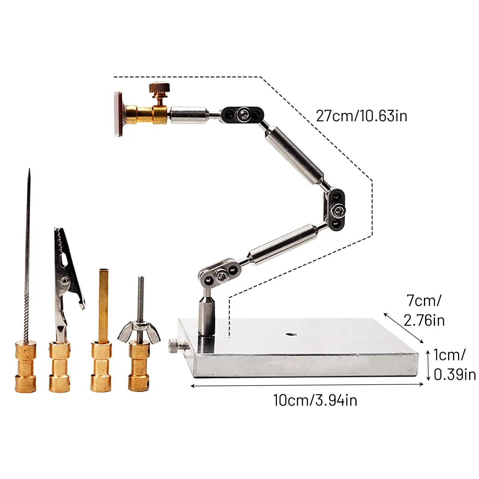 

Легкий кронштейн для стоп-моушн съемок, подставка для фигурок, шарнирный кронштейн из нержавеющей стали для студии, глиняных персонажей