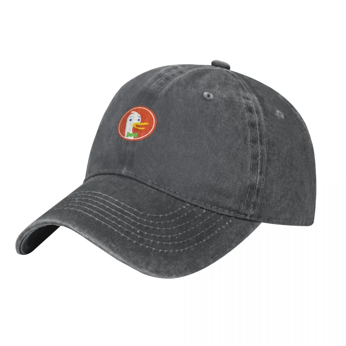 DuckDuckGo Sticker Baseball Cap Streetwear Fashion Beach For Girls Men's