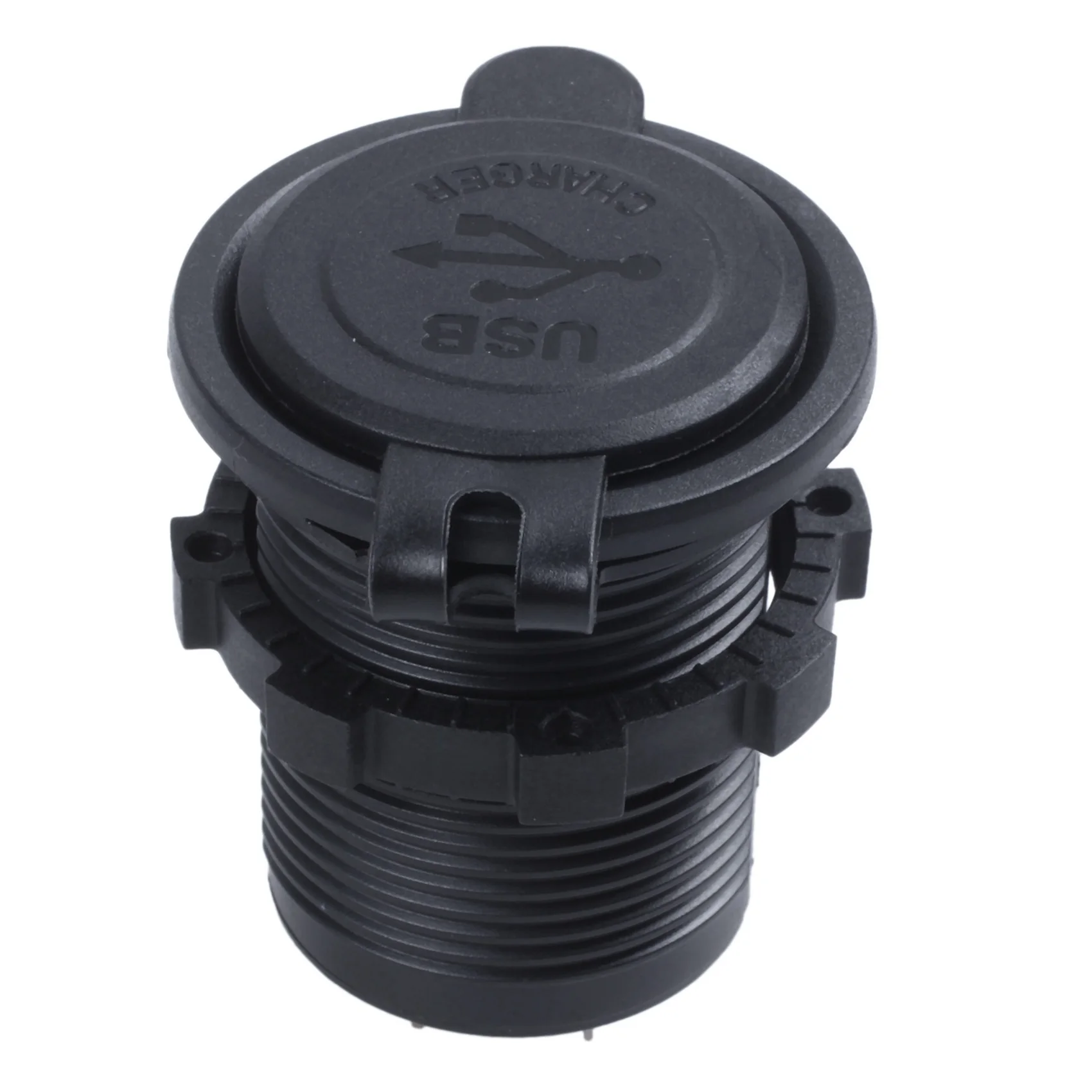 Ingenious-2X 12V-24V Car Vehicle Waterproof 5V 2.1A + 2.1A Dual USB Power Sockets Outlet
