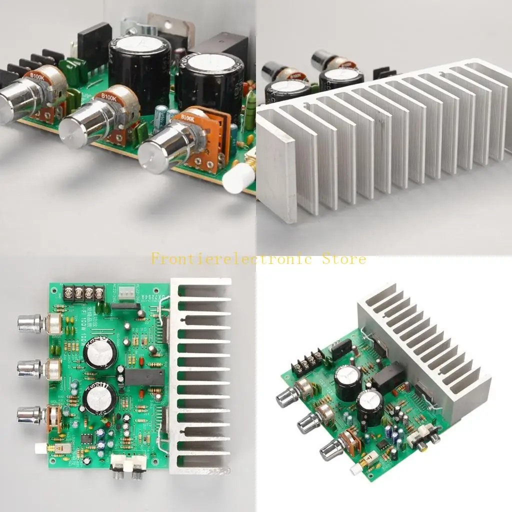 

Звуковая плата усилителей G8DB TDA7293 100 Вт + 100 Вт для простой установки акустической системы