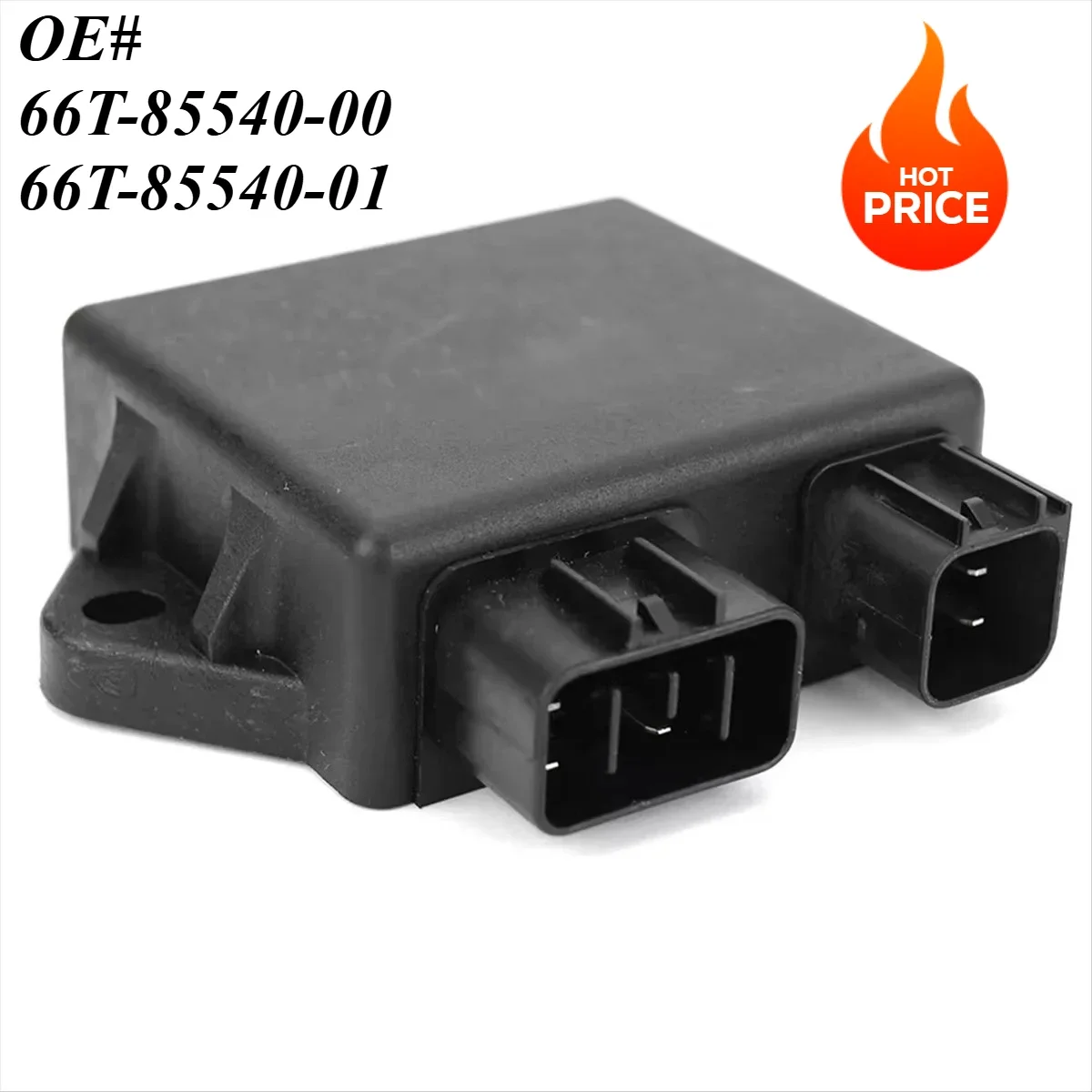 

CDI Box Module Unit for Yamaha 40hp 40X E40X 40X Motor Boat 66T-85540-00 66T-85540-01 Ignition ModuleJKL