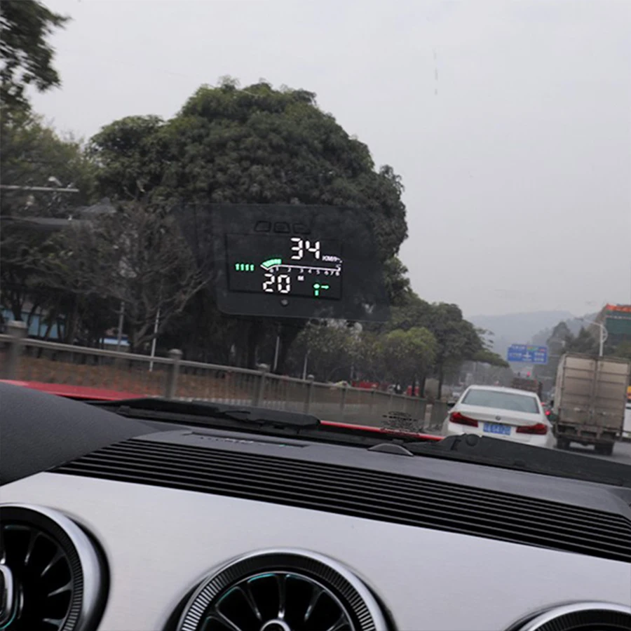 HUD Head Up Display untuk Ford Mustang 2015-2023 versi mil khusus proyektor layar kemudi aman aksesori elektronik mobil