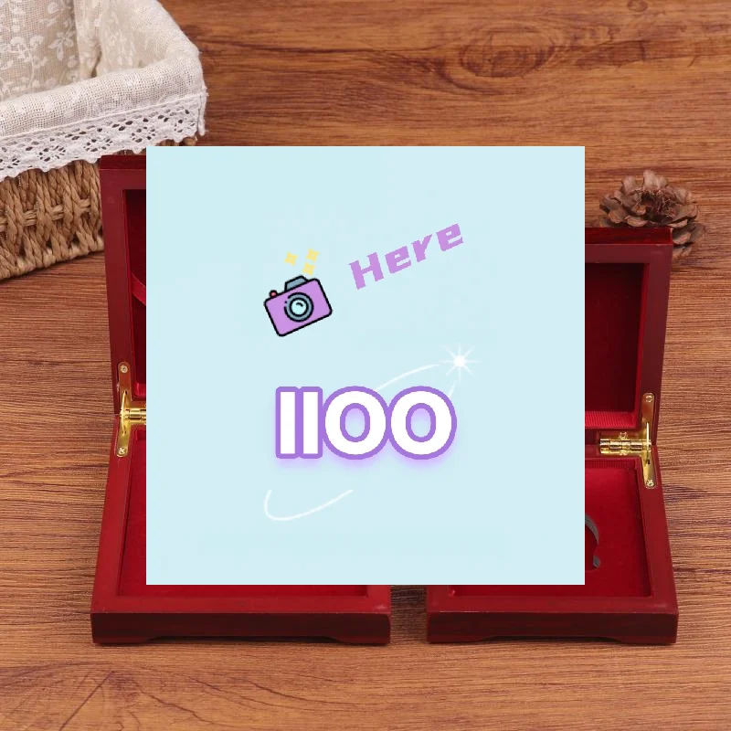 

【IIOO】Деревянная коробка для хранения монет, витрина, защитный футляр для памятных монет, держатель для монет, наград и медалей