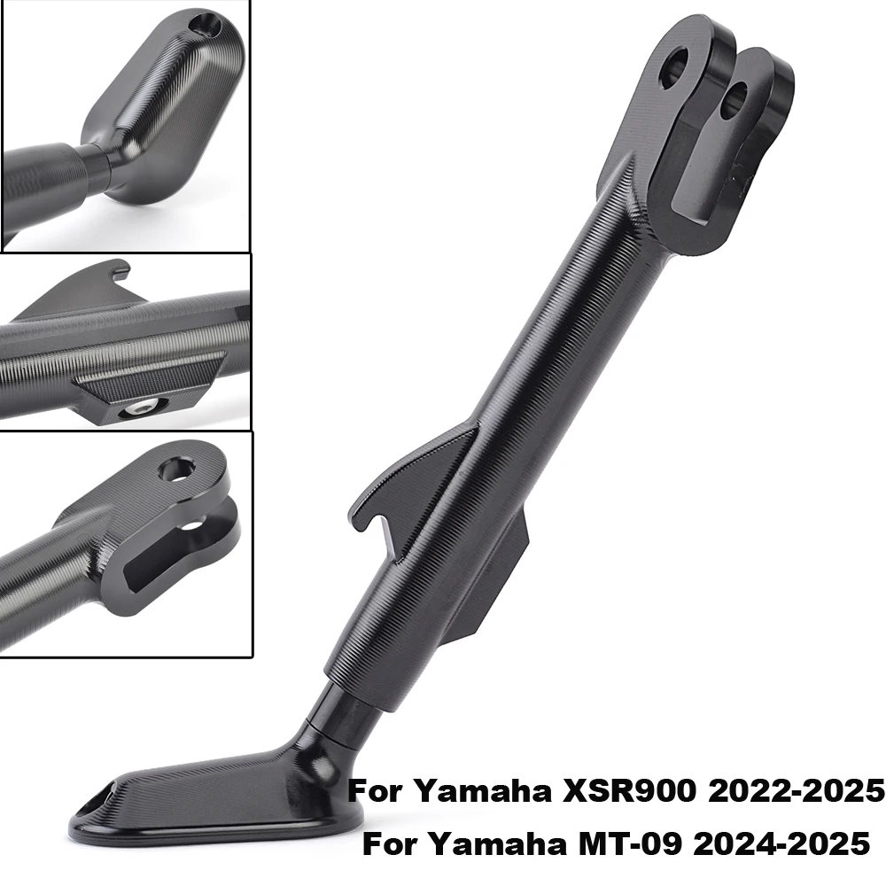 

MT09 XSR 900 MT09 Подставка для мотоцикла, боковая подставка для ног, поддержка Yamaha XSR900 2022-2025 MT-09 2024-2025