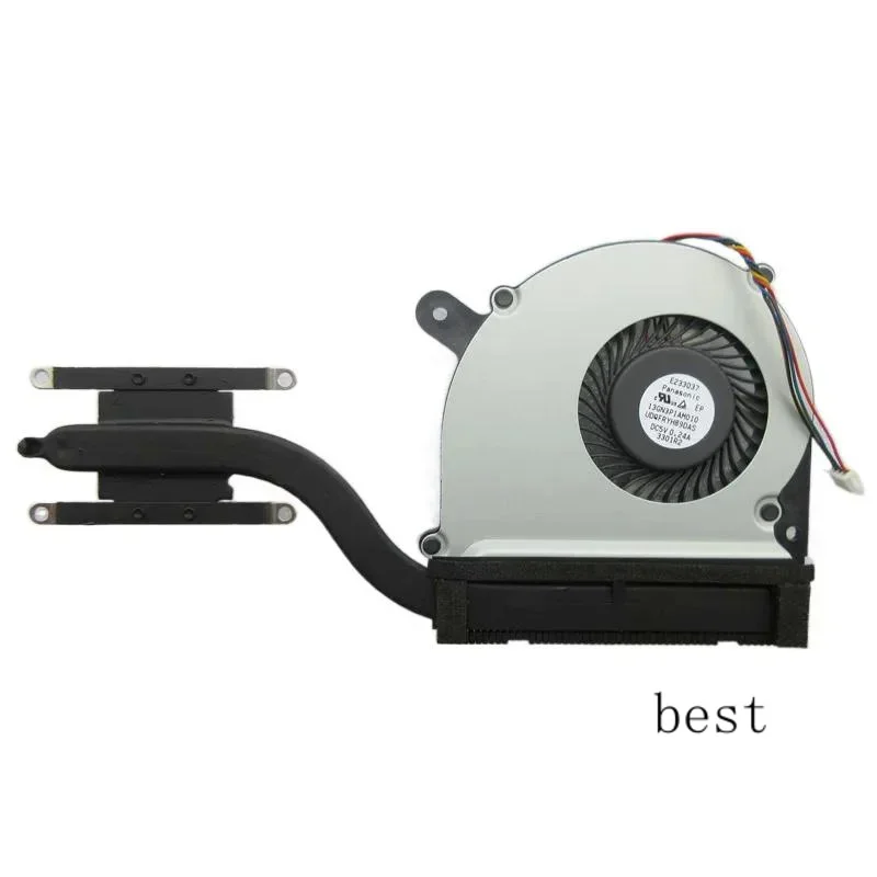 New Original Laptop CPU Cooling Fan Heatsink For ASUS Vivobook S300C S300CA 13NG3P1AM010 UDQFRYH89DAS 13N0-P5A0801