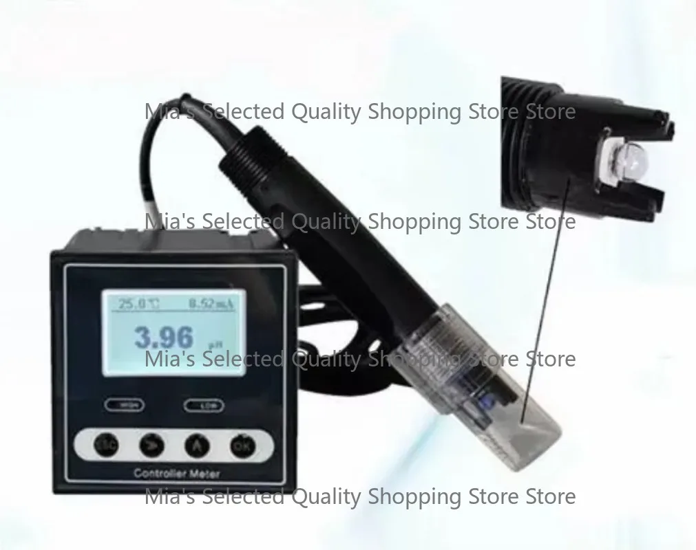 Durable Heavy-Duty Water Quality Tester with 0.01 pH Accuracy, IP67 Waterproof and Automatic Temperature Compensation
