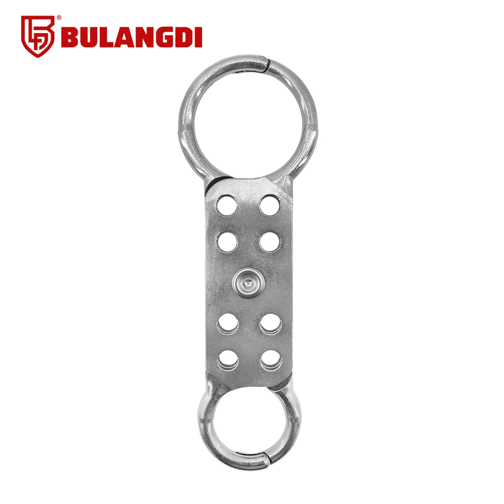 Keyu Aluminum Double Head Buckle with Eight Holes and Multi Person Management Different Lock Hook High Resistance Alloy