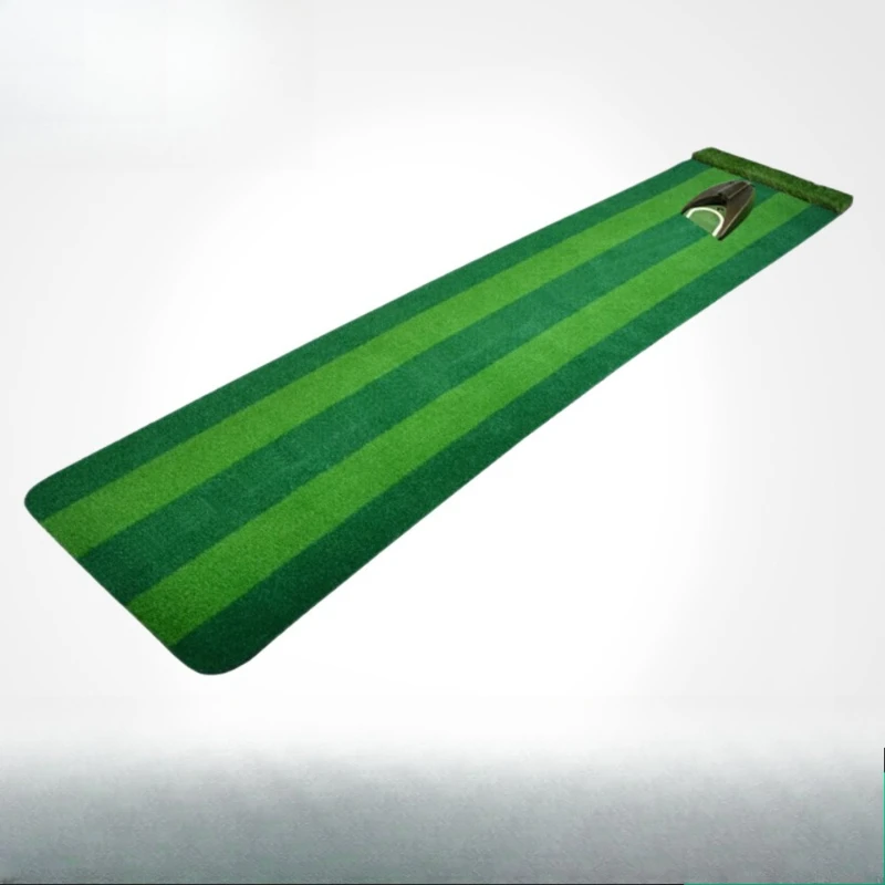 

Indoor golf, putter, track greens, golf greens