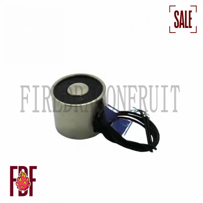 Permanent Magnetic Suction Cup Electromagnet 12V 24V 5KG Holding Force P25 20 Small Size Office Industry