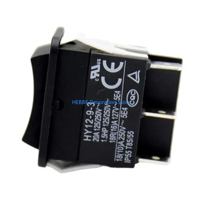 B0KC Efficient & Convenient Button Switches Gear resetting Reversible Switches