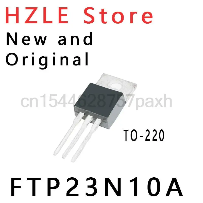 10piece New and Original TO-220 RONNY IC FTP23N10A 