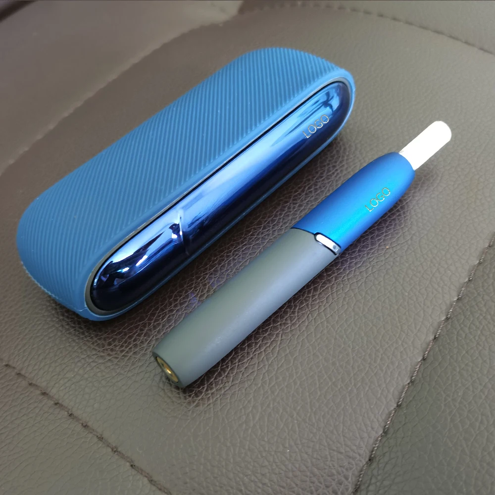 Case + door Cover for ICOS 3 Duo + Cap Magnetic PC Side Cover for IQOS 3Duo Decoration Accessories for IQOS 3 Replaceable Cover