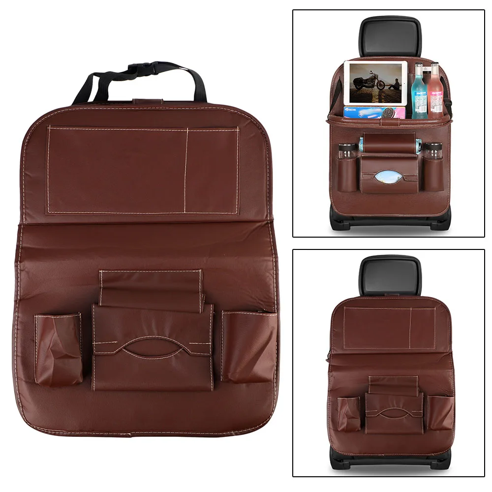 

Rear Seat Trunk Organizer Upgrade Auto Interior Supplies For Car Truck SUV Van Car Backseat Storage Bag Auto Seat Back Pocket