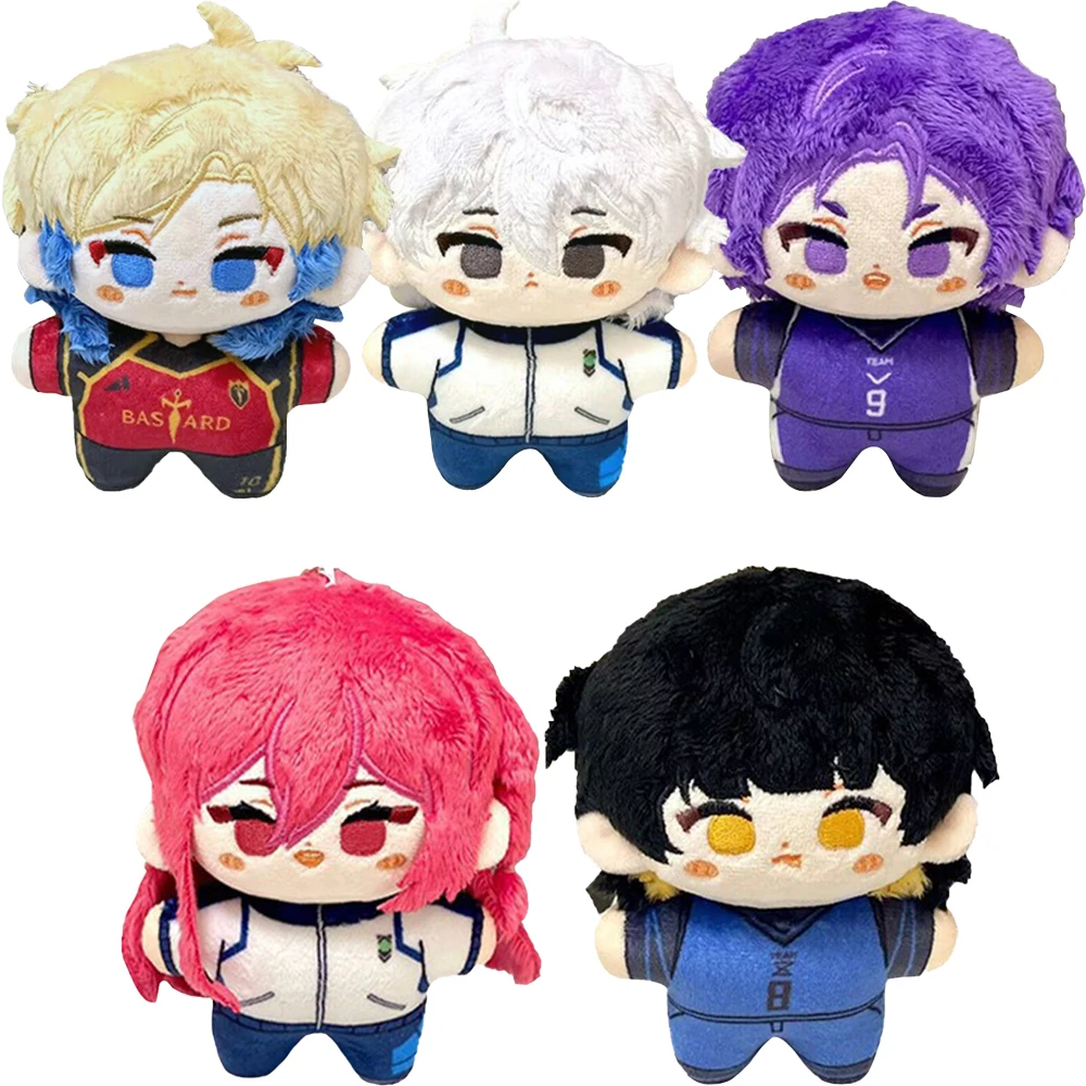 Michel Caesar Bachira Meguru Plush Doll Stuffed Toy Seishiro Nagi Reo Mikage Chigiri Hyoma Backpack Keychain Pendant Fans Gift