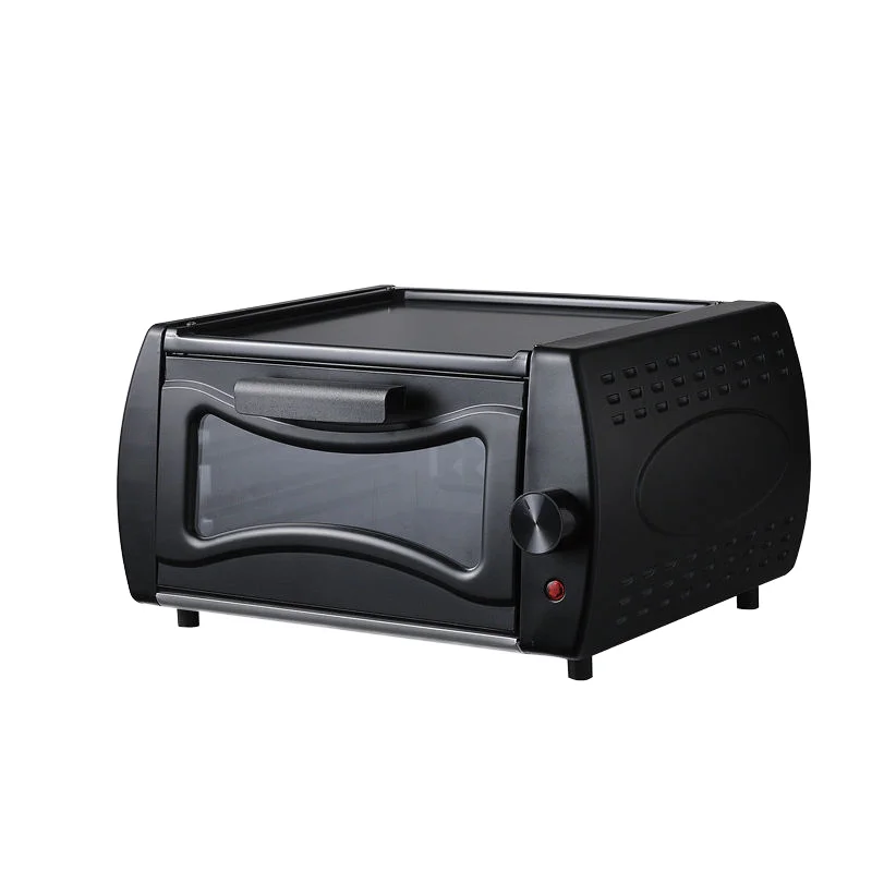 15L Multifunctional Countertop Oven 2-in-1 Electric European Gauge Includes Toaster Frying Pan Grill Pan Household Oven