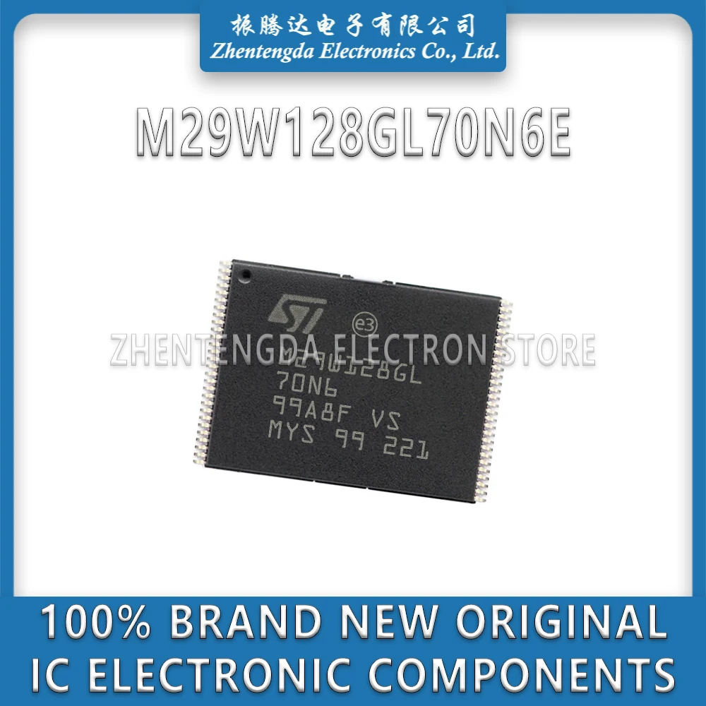 M29W128GL70N6E M29W128GL70N6 M29W128GL70N M29W128GL70 M29W128GL M29W128 M29W IC Chip TSOP-56