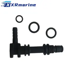 Depósito de aceite de montaje de lubricante de engranajes para Mercruiser Alpha Bravo 861150 T02 861150 A2 861150 CONJUNTO DE PLUG A1 Cabeza a granel