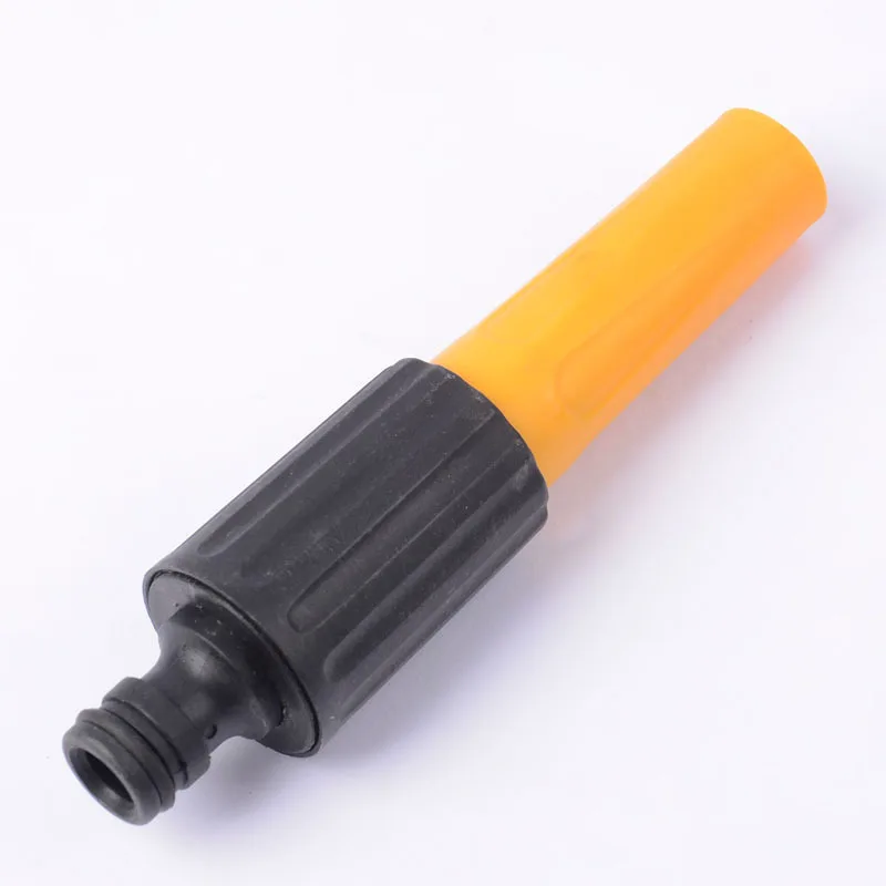 Adjustable Jet Water Nozzle Quick Connect Garden Hose Sprayer Head Car Washing Plastic Adjustable Water Spray Gun Tip