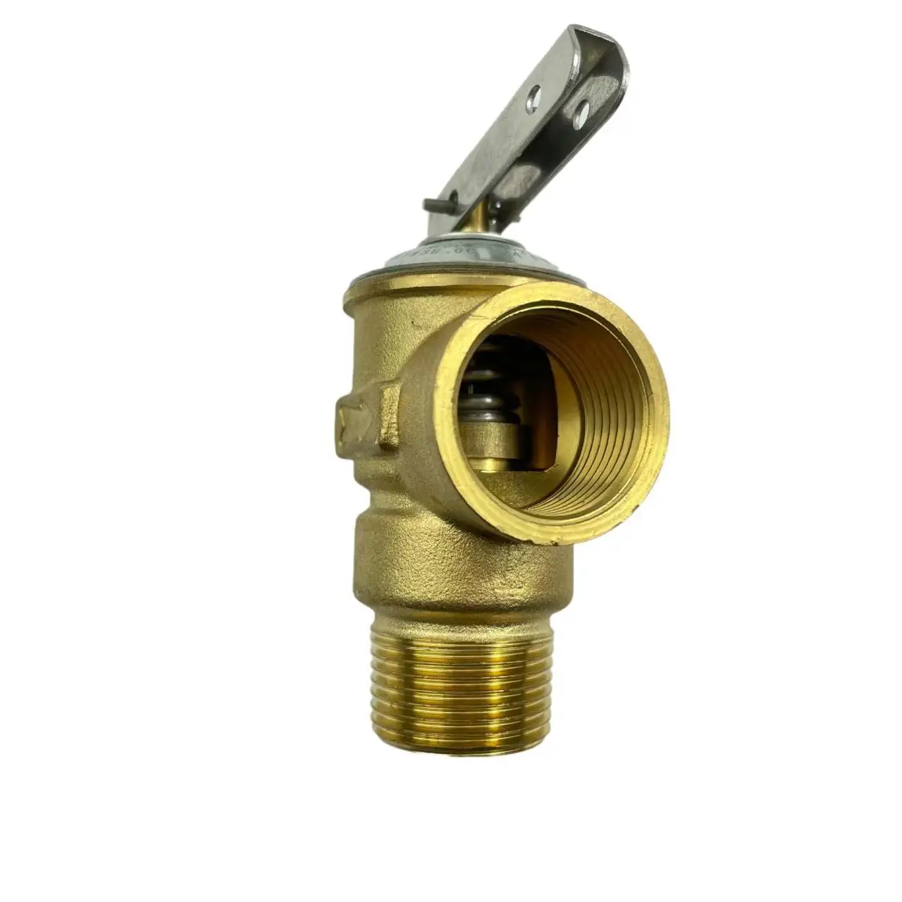 

NPT 3/4" 150PSI Safety Valve Inox Pressure Relief Valve Pressure Reducing relief Valve for boiler gas cylinder cooker water heat