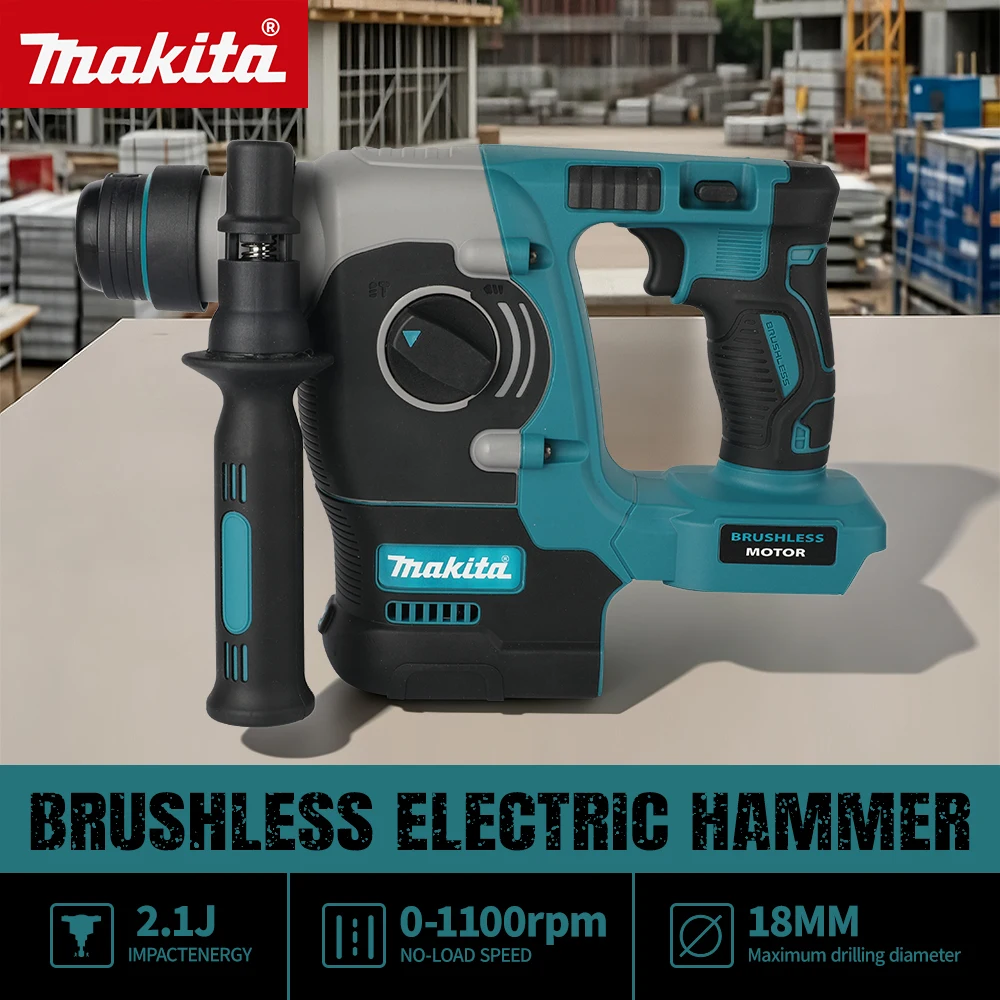 Makita DCH273 18V Brushless SD - Hammer Drill Sds review and price