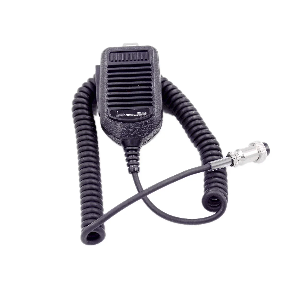 HM36 HAM PTT Microphone 8 Pin for ICOM IC718 IC775 IC7200 IC7600 IC25 IC28 IC38 Mobile Radio Speaker Mic