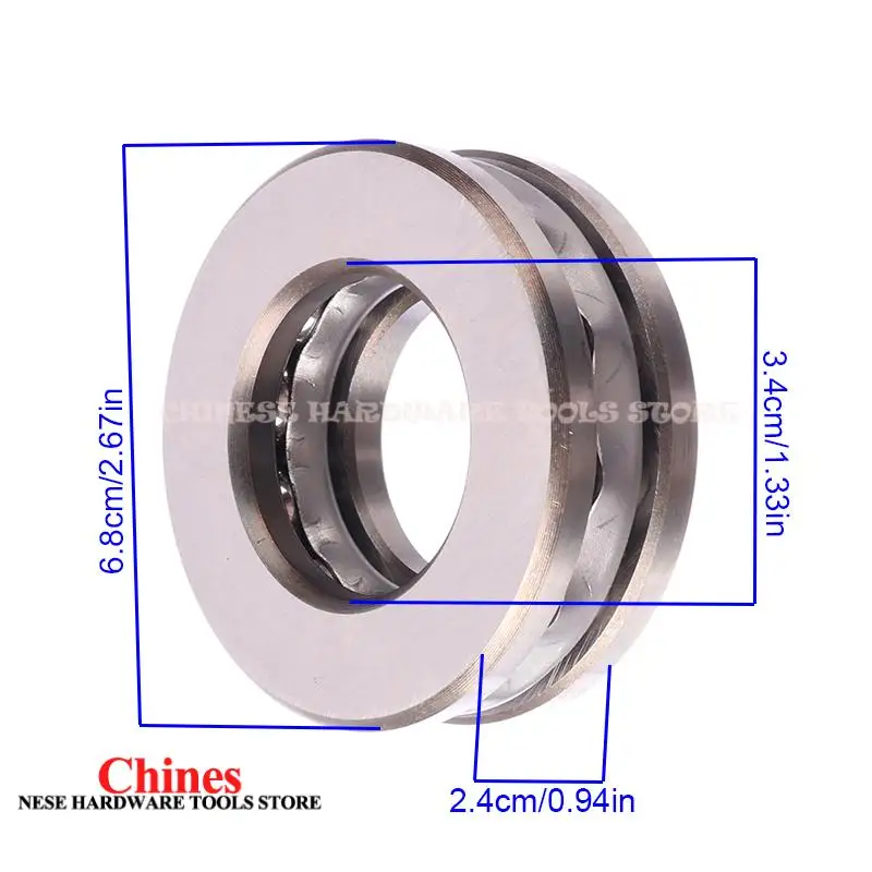 51307 Cuscinetti assiali a sfere Cuscinetto a sfere a gola profonda per scarpe da skate Bearin generatore