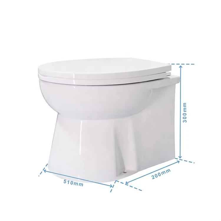 12 فولت مضخة Macerator المرحاض الذاتي فتيلة ارتفاع تدفق مضخة مياه الصرف الصحي/مضخة مياه الصرف الصحي البحرية بيديه للحمام #6