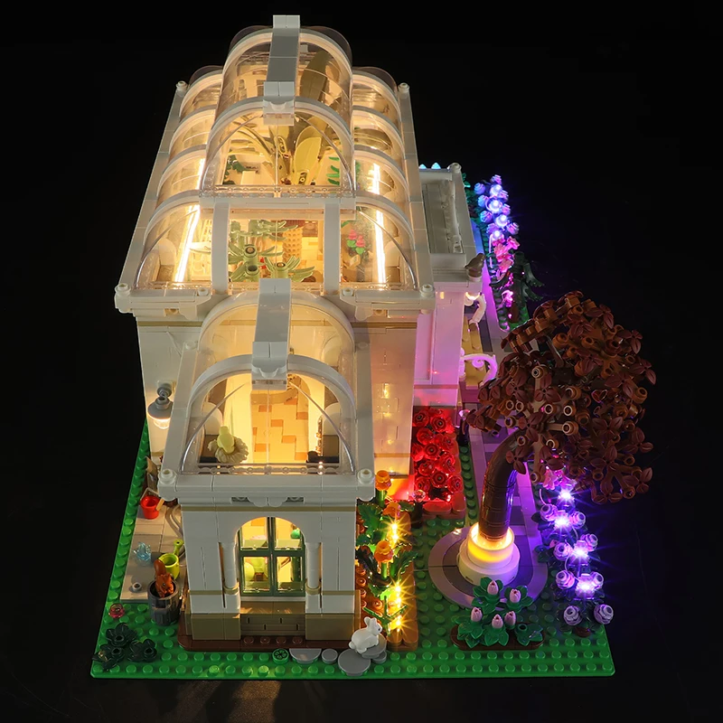 مجموعة إضاءة LED جديدة مميزة يمكنك صنعها بنفسك مناسبة خصيصًا لـ Lego 21353 (إضاءة Led فقط، بدون نموذج كتل) تسلط الضوء على المباني المفضلة لديك