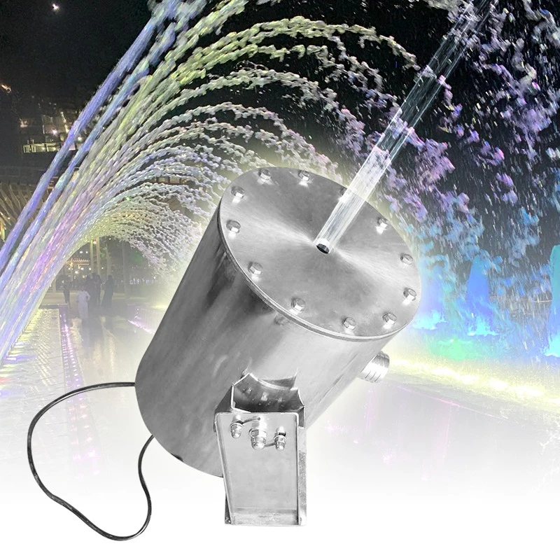 Water Crown Laminar Fountain, Stone Garden Products