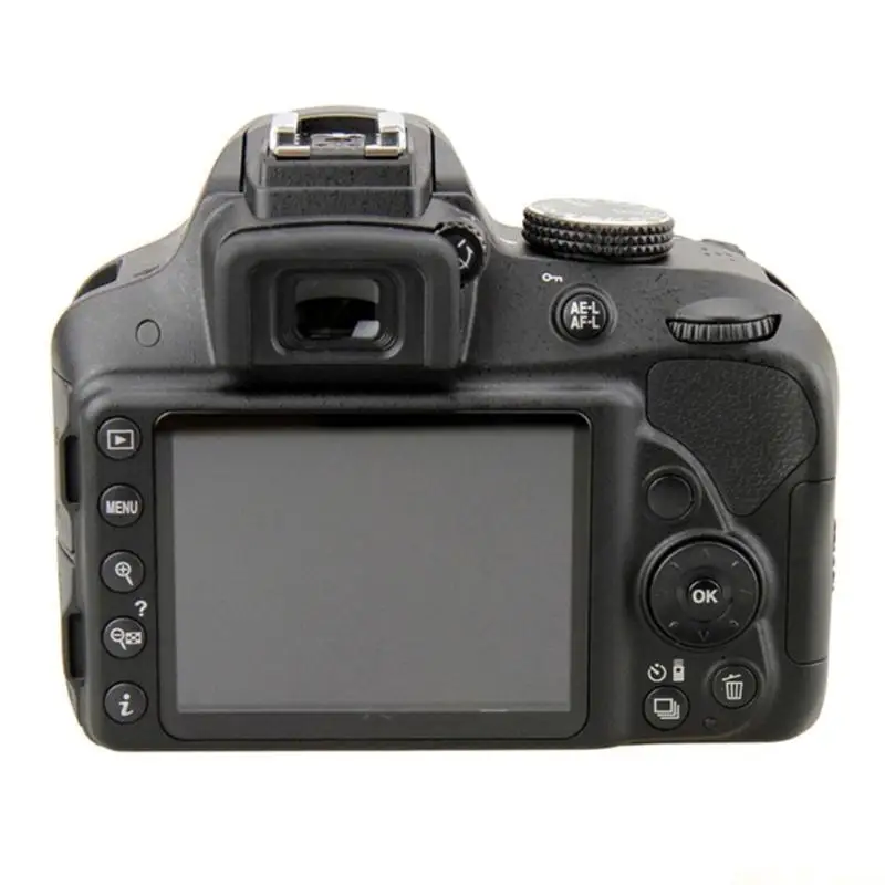 Ocular M5TD, ocular largo para cámara DSLR D5600 D5500 D5300, parasol para cámaras