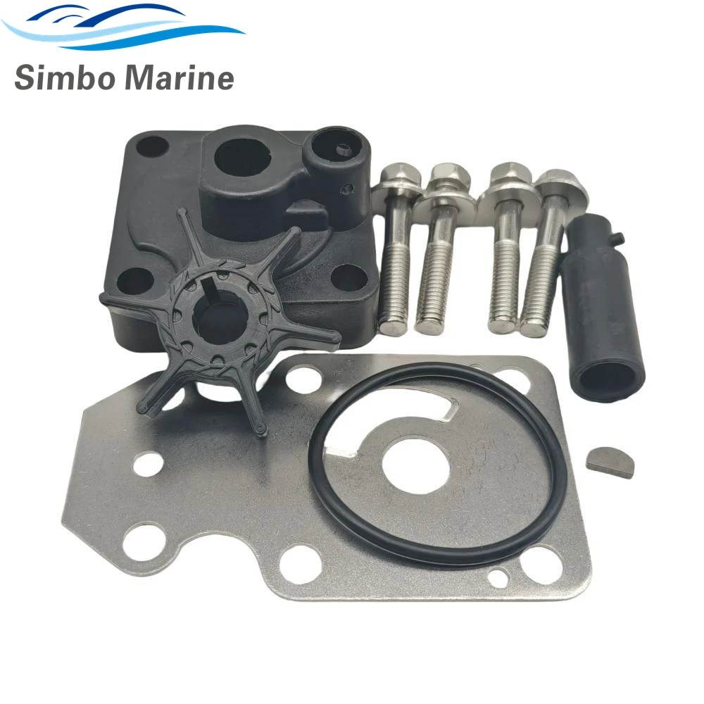 

68T-W0078-01 Water Pump Repair Kit For Yamaha Marine 4-Str 6HP 8HP 9.9 HP Outboard 18-3410 68T-W0078-00 68T-W0078-02