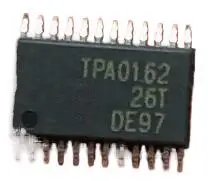 

IC новый оригинальный TPA0162 TPA0162PWP TSSOP24 новое оригинальное место, добро пожаловать, консультационное место, может играть