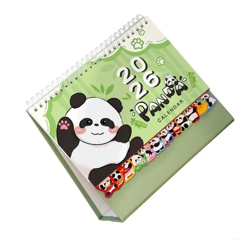 

2026 Simple Desk Decorations Calendar Creative Desktop Decors Planner