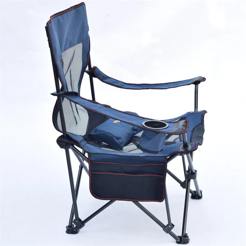 Camping Fishing Folding Chair Longue Chair For Relaxing Tourist Beach Chaise Leisure Travel Picnic Chair Outdoors Furniture