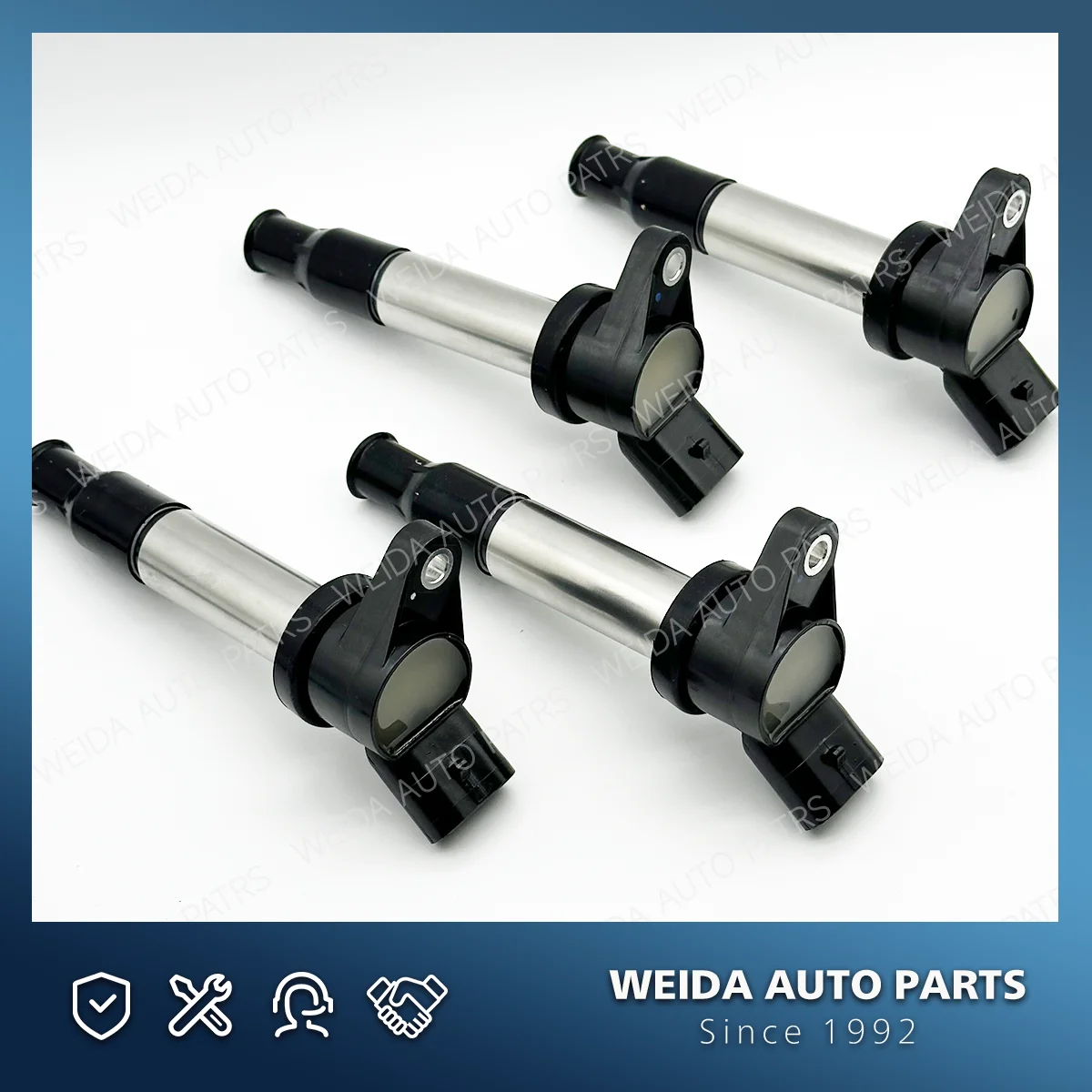 1/4p ملف الإشعال ل دونغفنغ Fengon 350 360 330S 580 DFSK V21 V22 V26 1.5L Changhe K21 K22 GLEAGLE GX7 LEVC SX7 2.0L 28244734 #6