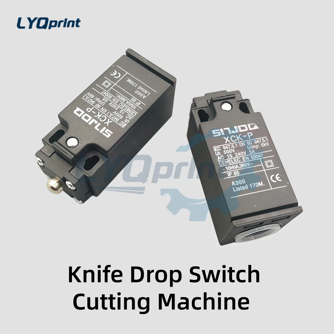 Paper Cutter Knife Drop Switch Program Control Switch Paper Cutting Machine Parts