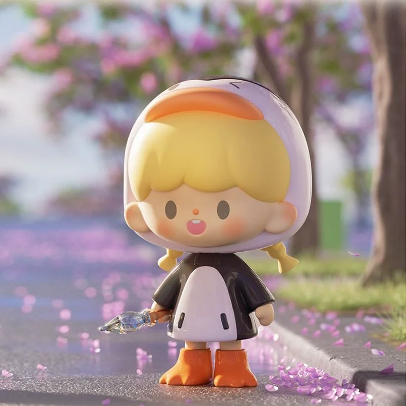 【재고 있음】FINDING UNICORN ZZOTON GARDEN SPRING TOUR 시리즈 블라인드 박스 장난감 미스터리 박스 데스크탑 장식 선물 친구용