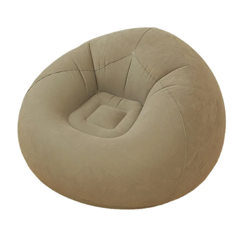 K-STAR New Inflatable Lazy Sofa Chair Outdoor Indoor Single Person Inflatable Sofa Foldable Inflatable Stool Spherical Sofa 2024