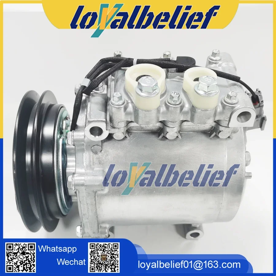 AC Compressor For Mitsubishi Fuso truck 6M70 10M20/Canter FP5 FV5 FS5 AKC200A275 AKC200A272 AKC200A257 AKC200A257A AKC200A253C