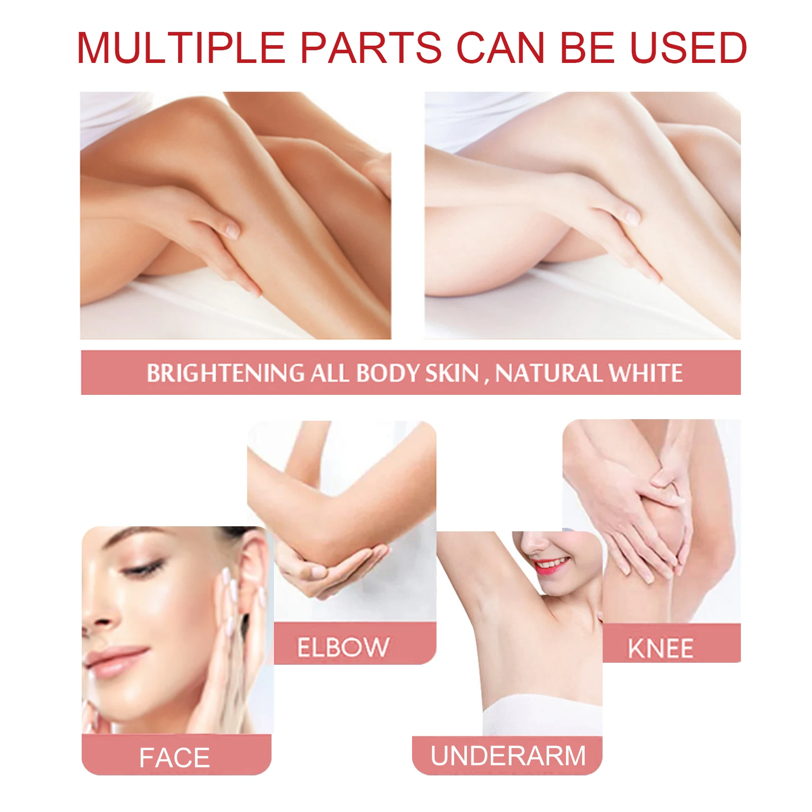 OUHOE Black Spot Repair Cream repairs dull skin, lightens black spots, moisturizes the body and face, and brightens the skin image 4