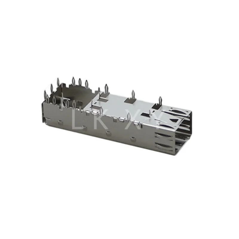 

10PCS/LOT 0747370041 74737-0041 SFP 1X CAGE PRESSFIT (3.0