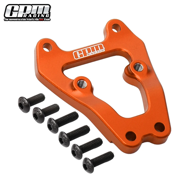 GPM aluminium voorbumpersteunframe voor LOSI 1/10 Lasernut Tenacity Ultra