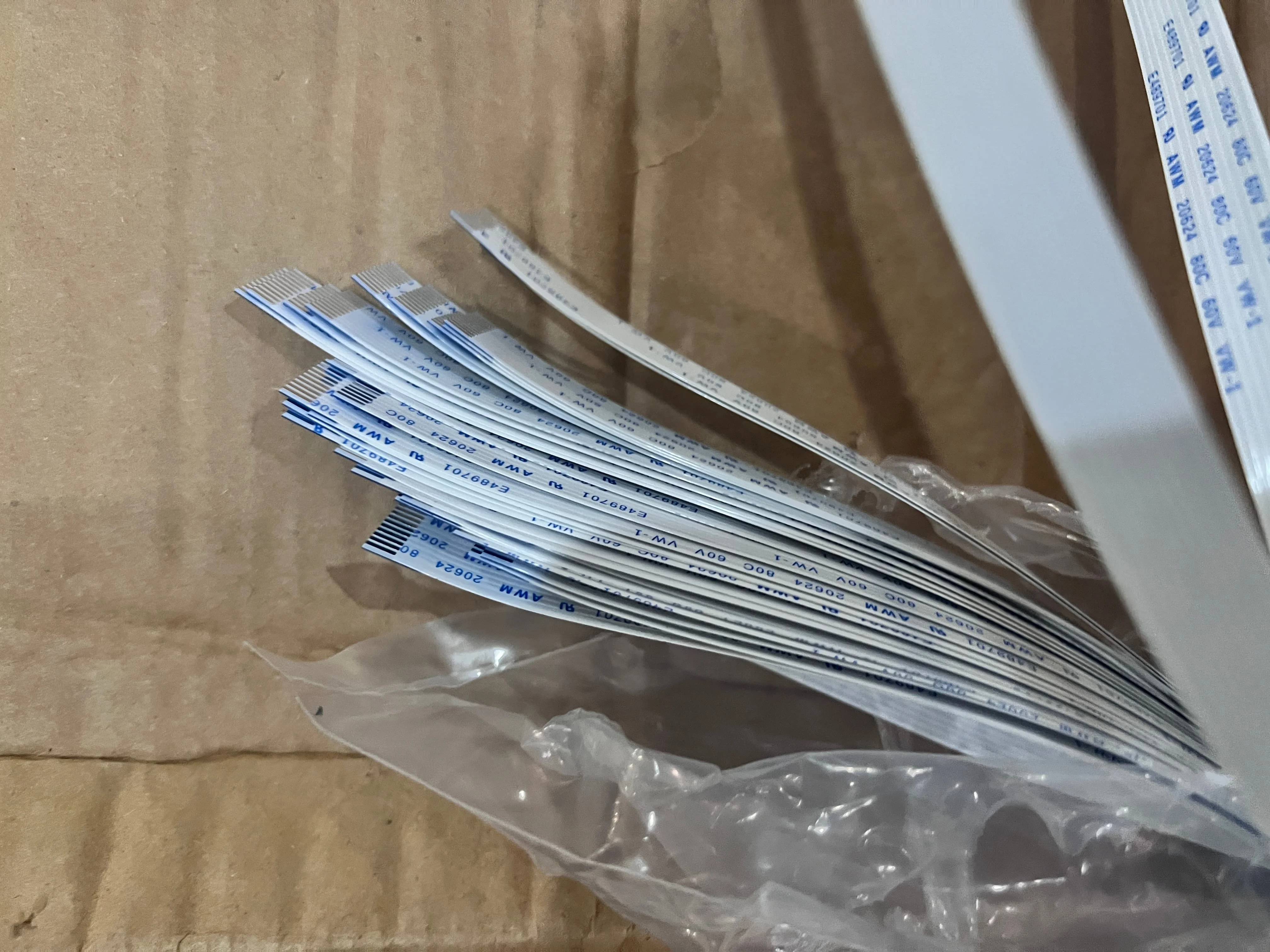 

10PC Automatic Doc Feeder ADF Flat Flex flexible Cable 10PIN 46CM for HP M426 M427 M274 M277 M377 M477 M452