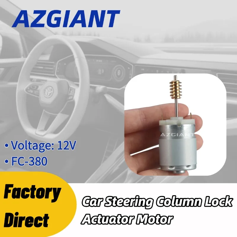 Actuador de Bloqueo de Dirección para Auto AZGIANT FC-380, Accesorio de Alta Potencia y Velocidad para Volvo V60 V70 XC70 S60
