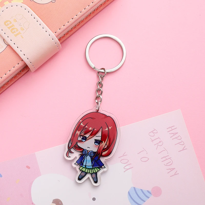 Cartoon Anime Lilo and Stitch Pendant Keychains Holder Car Key Chain Key Ring Mobile Phone Bag Hanging Jewelry Gifts