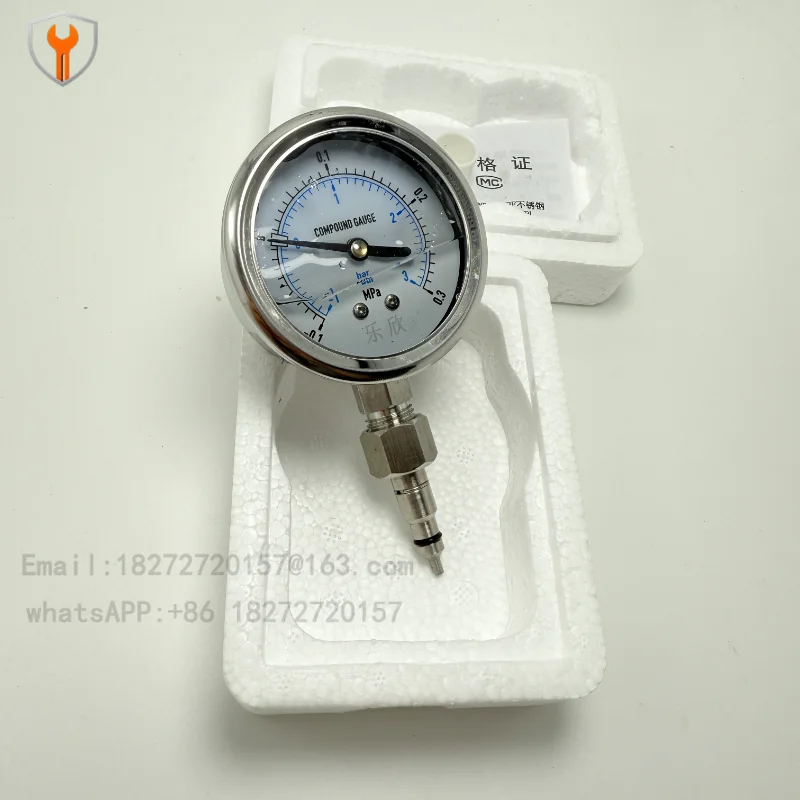 For Fresenius Waterway Mechanical Stress Testing Gauge 4008/5008 Waterway Pressure Gauge